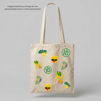 Ecobag Personalizável Grande + Pack da Copa / Pam (DTF Têxtil)