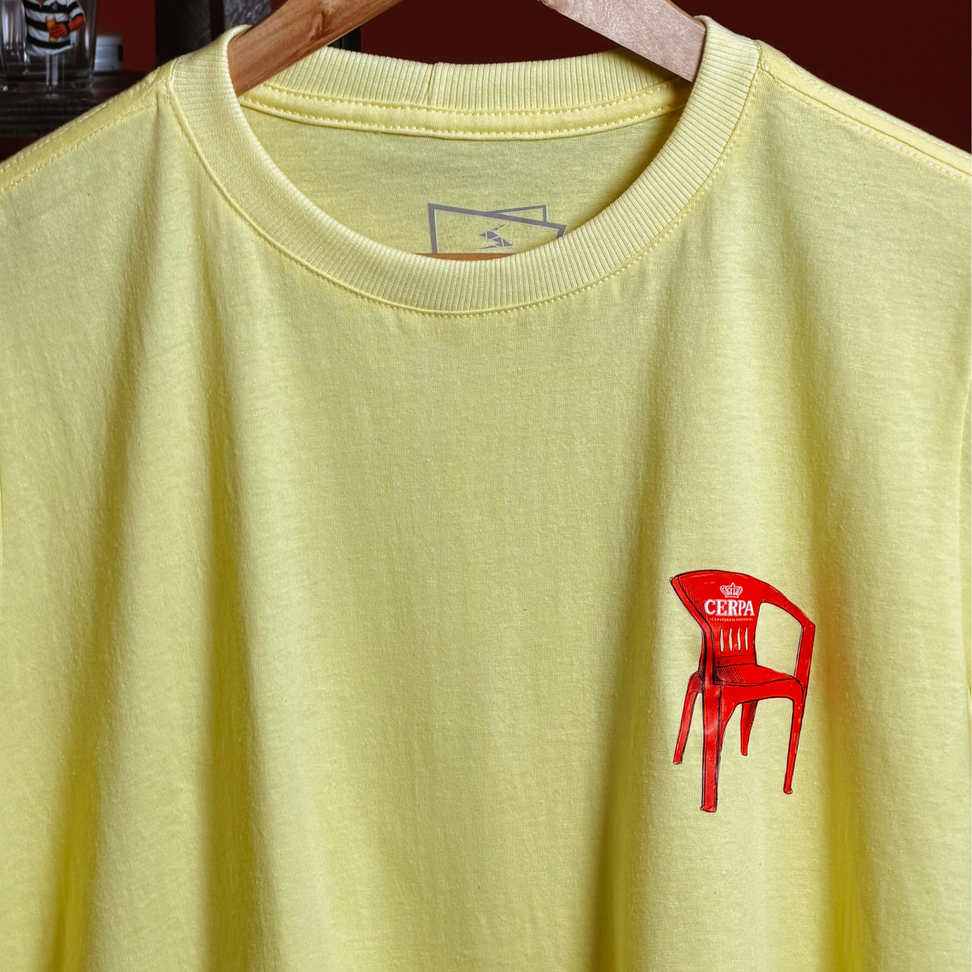 Camisa Cadeira de Bar - Regular/ oversized