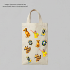 Ecobag Personalizável Pequena + Pack da Copa / Pam (DTF Têxtil)