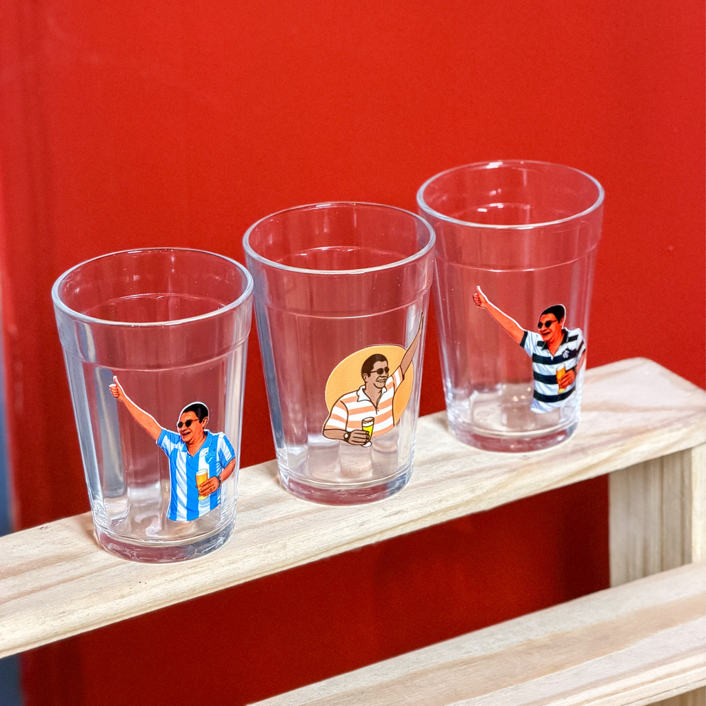 Copo Americano personalizado Zeca