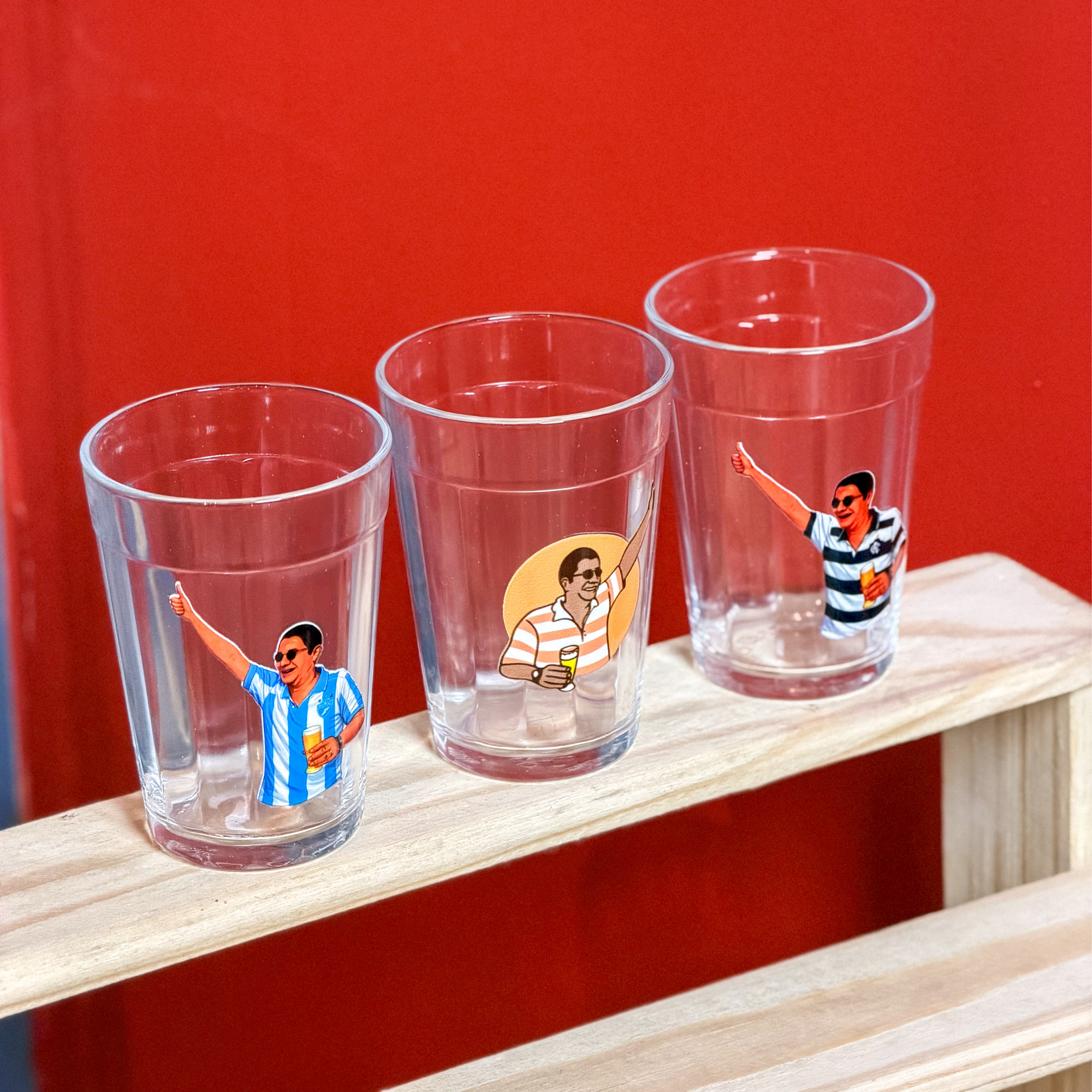 Copo Americano personalizado Zeca