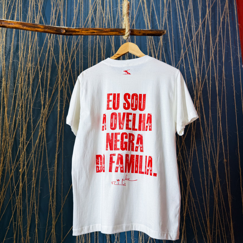 Camisa Rita Lee (Coleção Artistas) - Frente e Costa - Regular/ Oversized