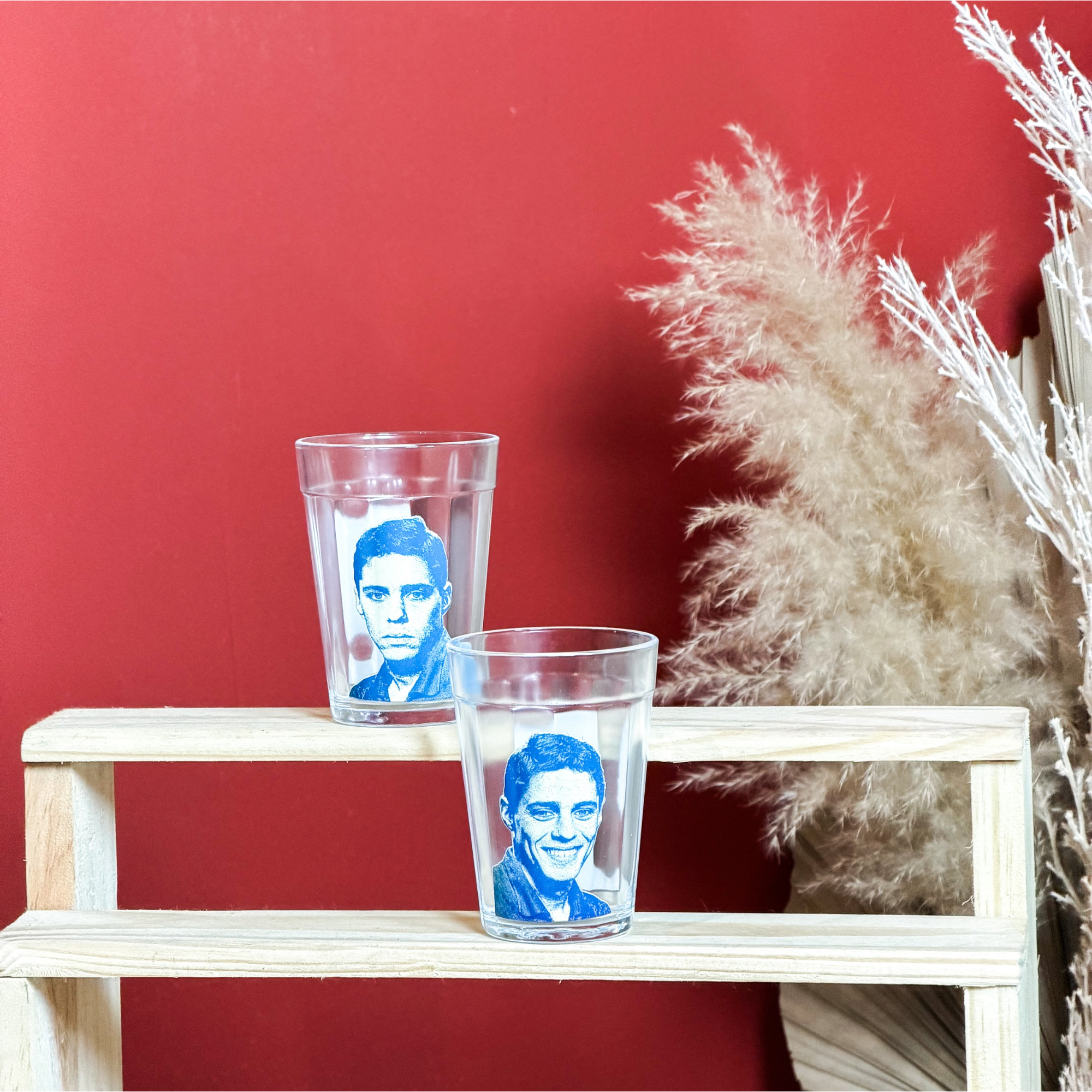 Copo Americano personalizado Chico Buarque -Frente e Costa