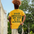 Camisa Djavan Copa - Frente e Costa/ 100% Algodão e DTF têxtil