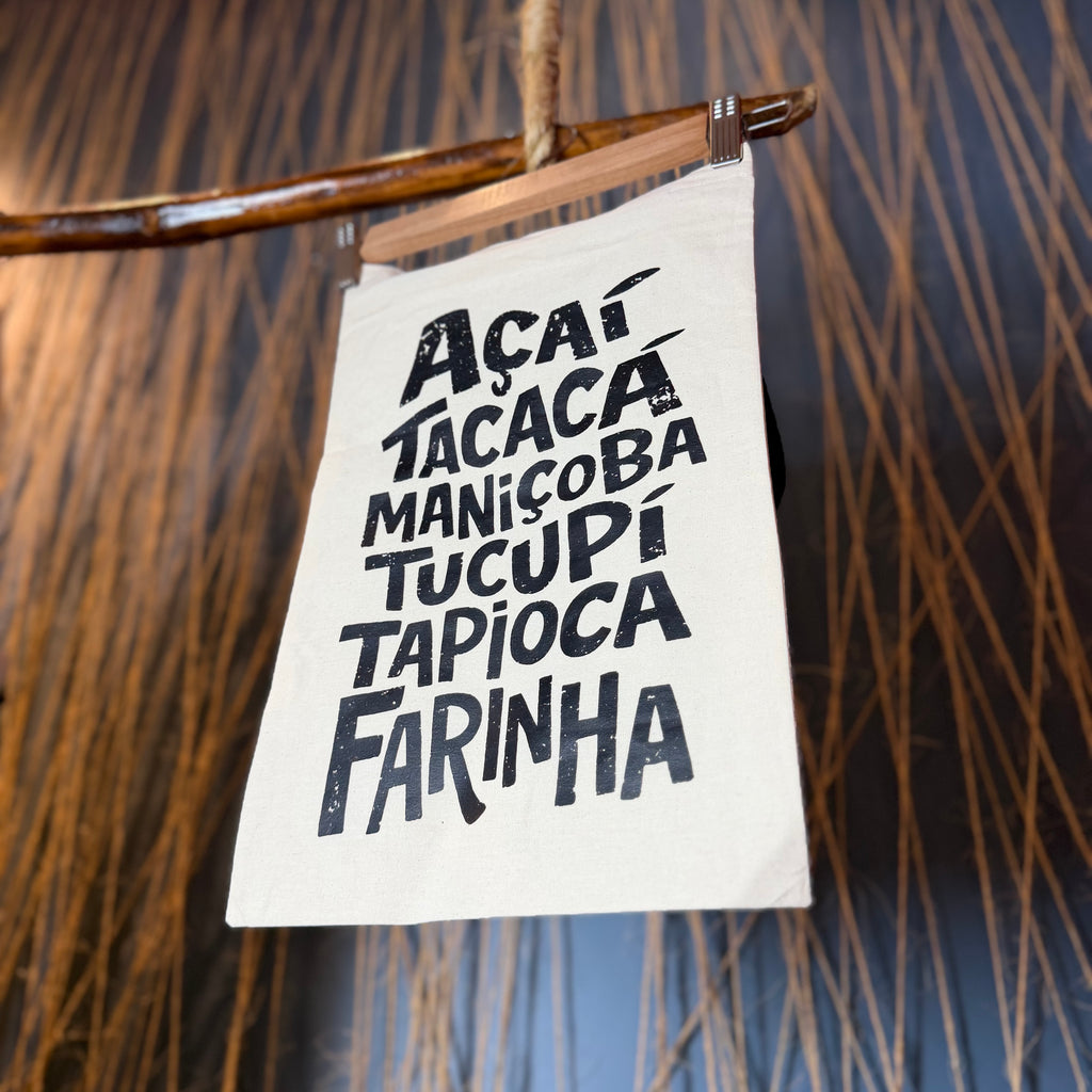Ecobag Açaí, Tapioca, Tacacá
