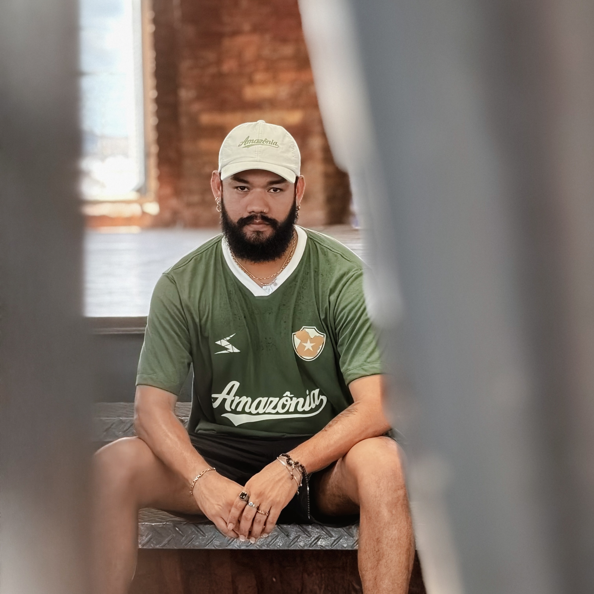 Camisa Amazônia - Regular/ 100% algodão