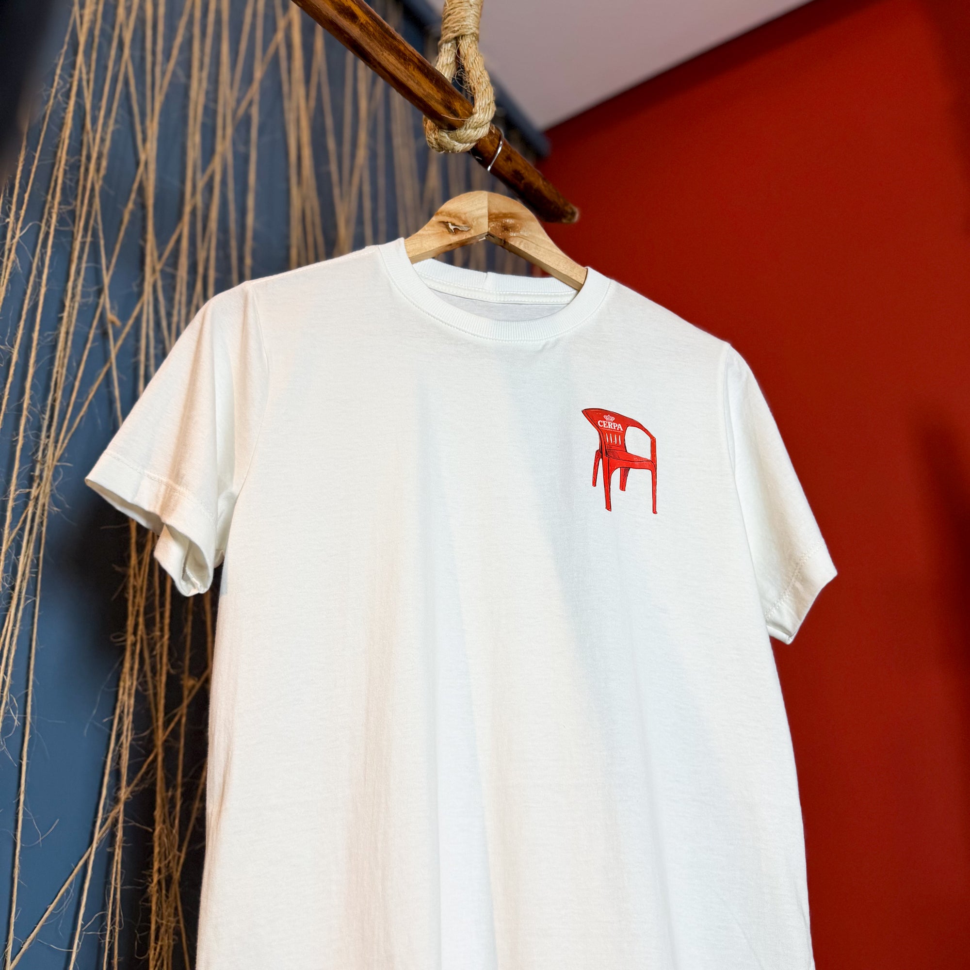 Camisa Cadeira de Bar - Regular/ oversized