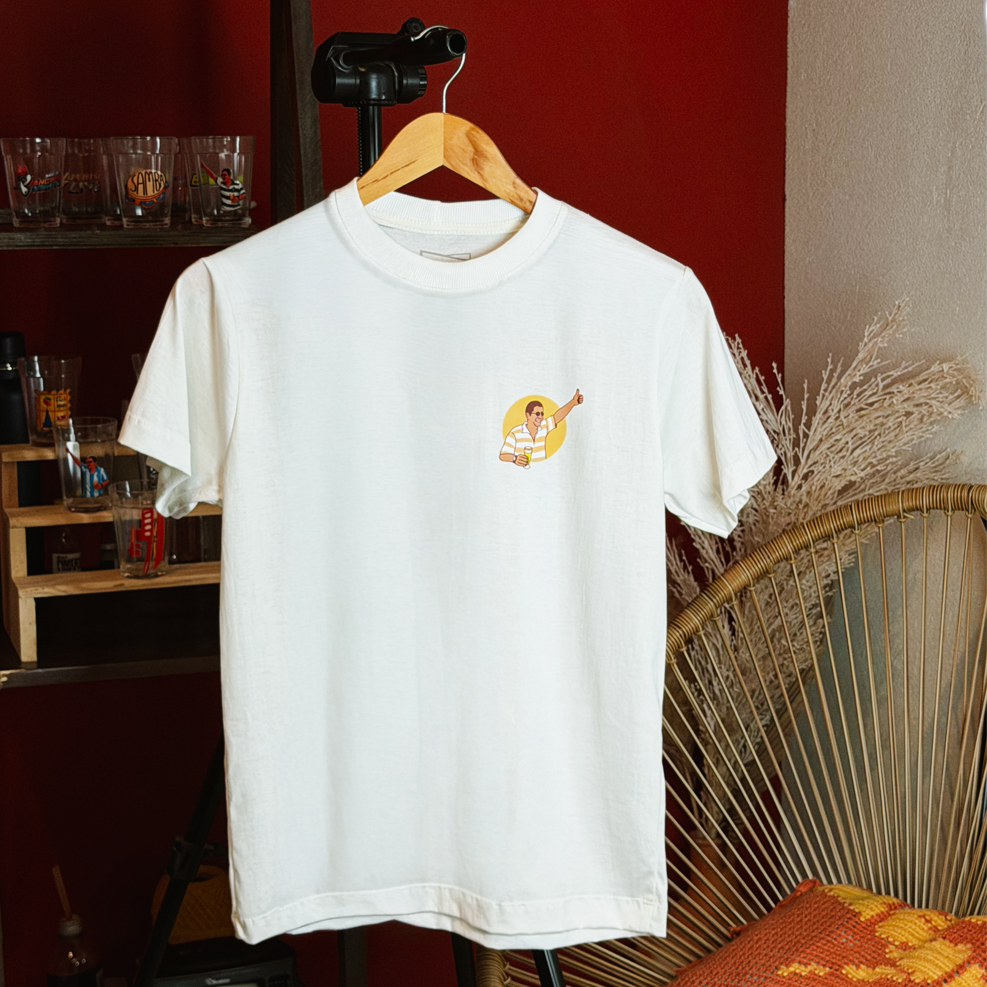 Camisa Zeca Pagodinho - Regular/ oversized