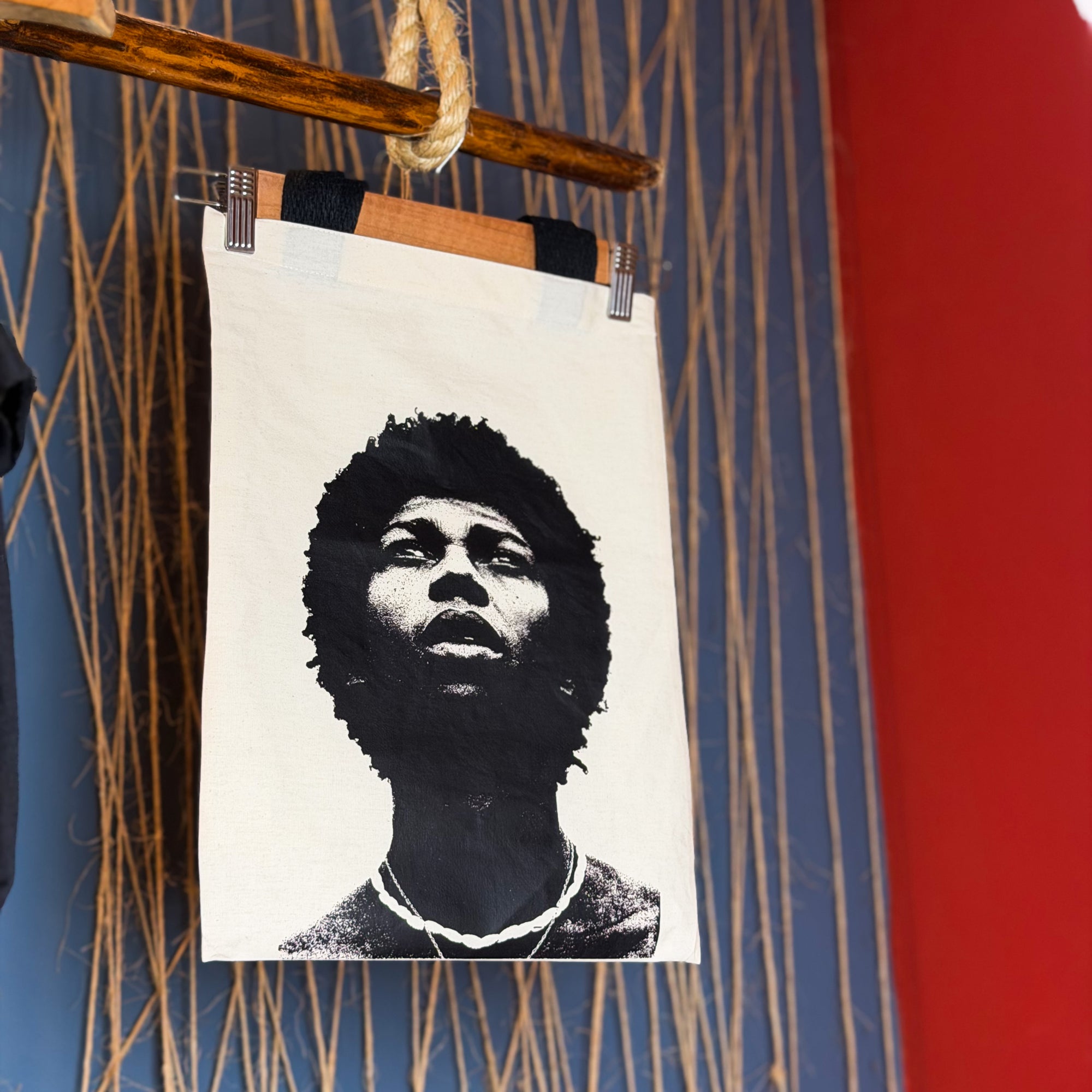 Ecobag Djavan Oceano (Frente e Costa)