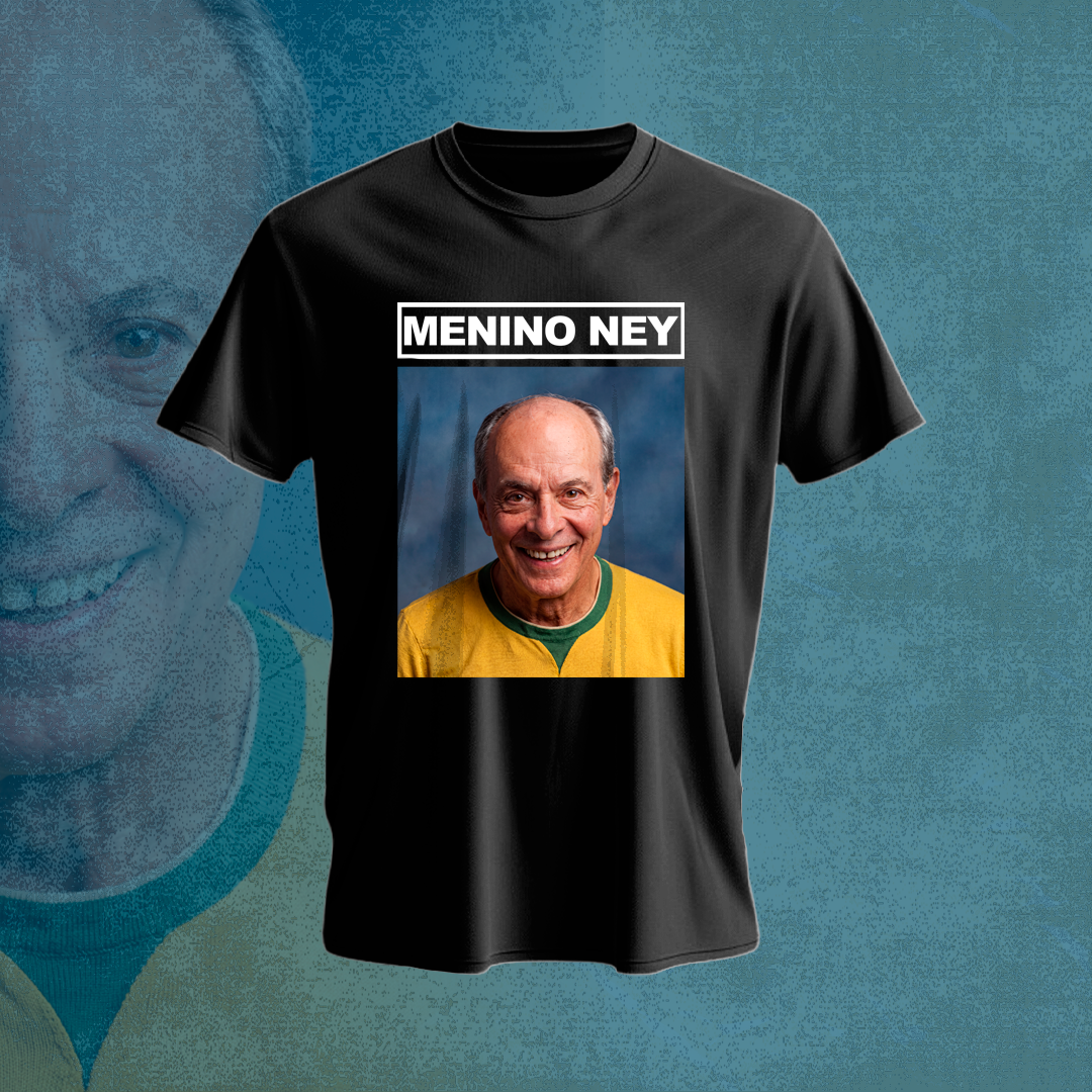 Camisa Menino Ney - BÁSICA / OVERSIZED