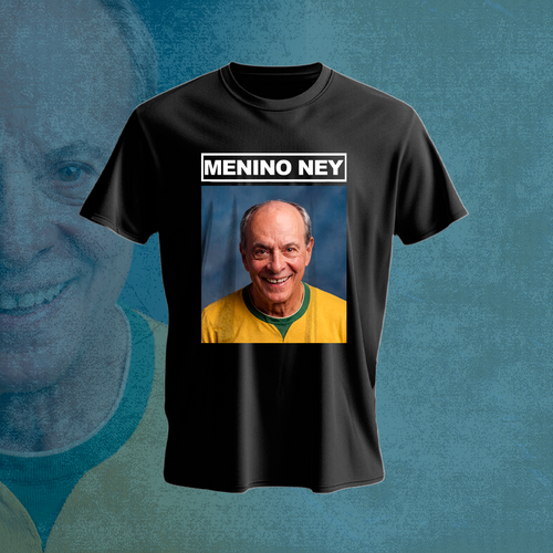 Camisa Menino Ney - BÁSICA / OVERSIZED