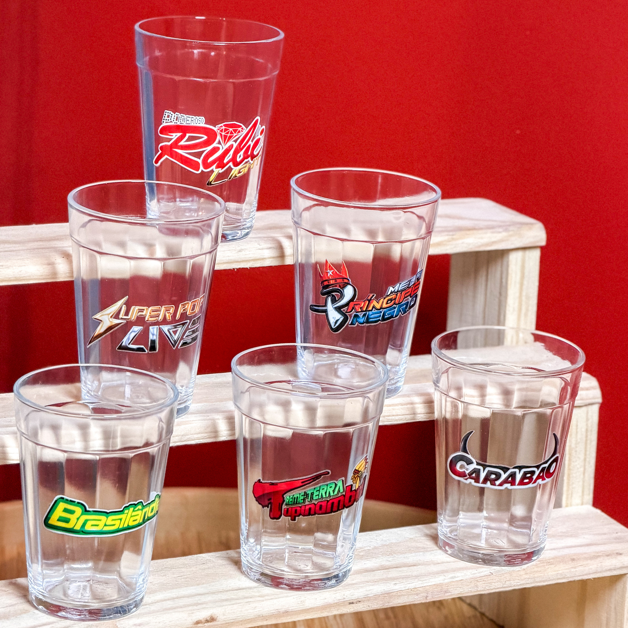 Copo Americano personalizado Aparelhagem