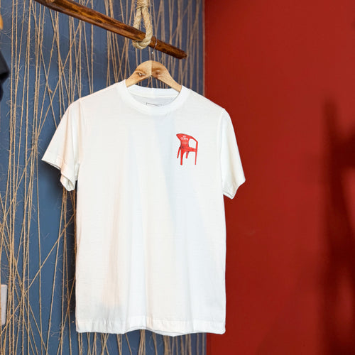 Camisa Cadeira de Bar - Regular/ oversized