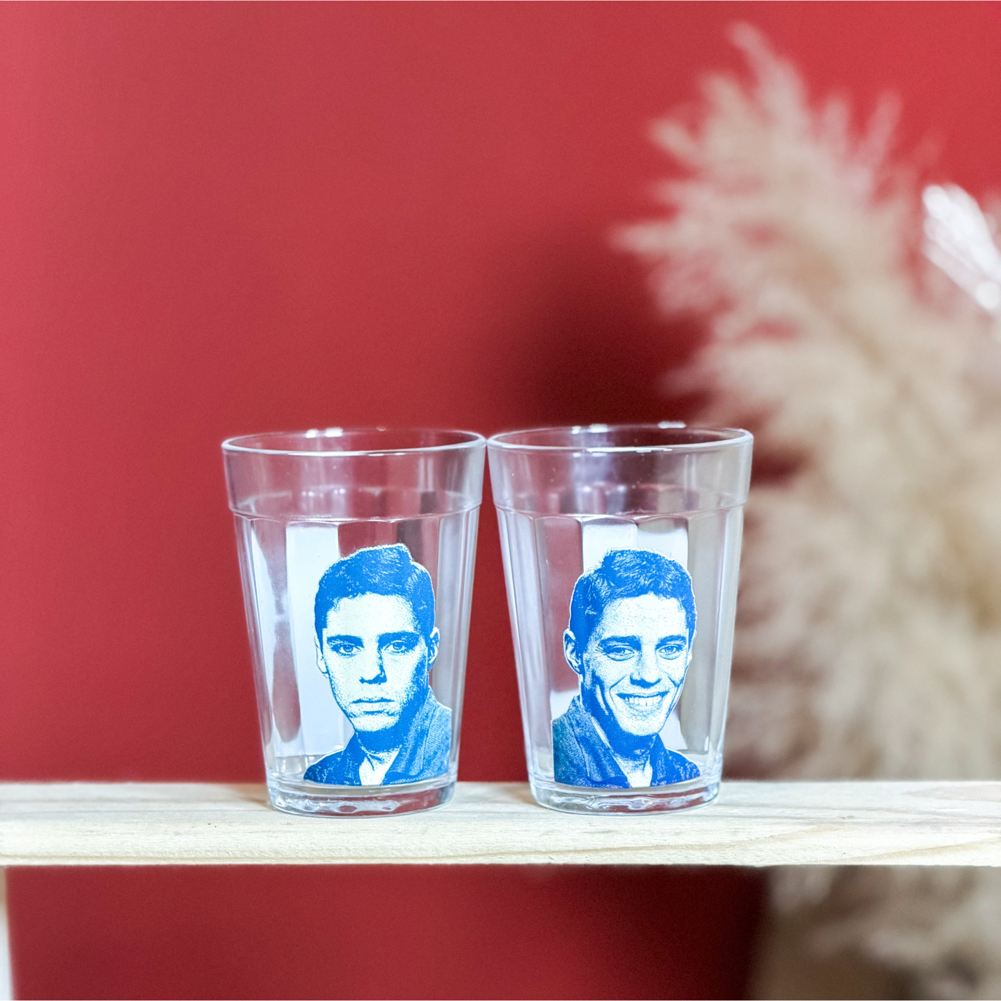 Copo Americano personalizado Chico Buarque -Frente e Costa