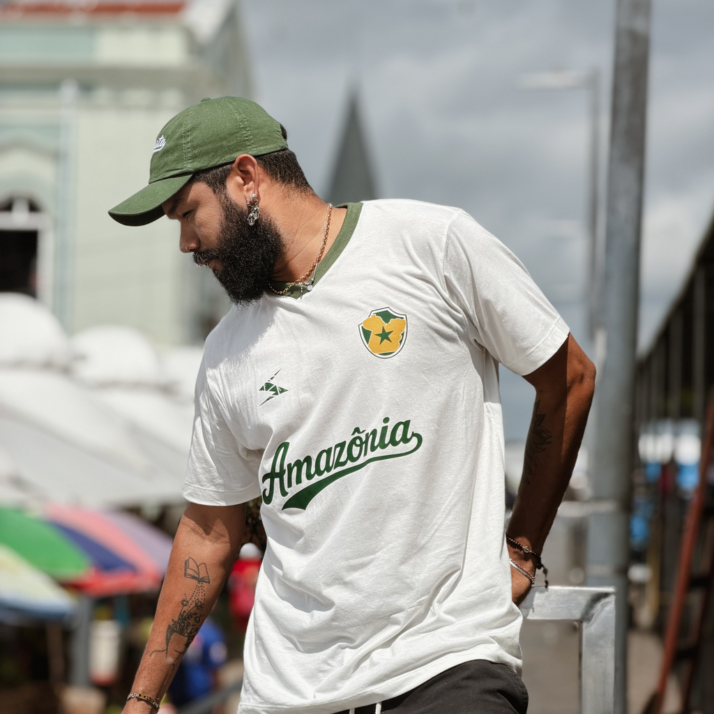 Camisa Amazônia - Regular/ 100% algodão