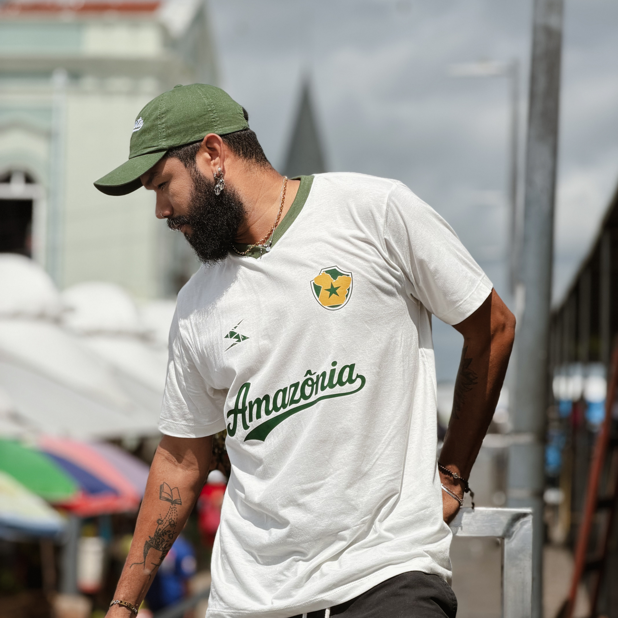 Camisa Amazônia - Regular/ 100% algodão