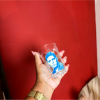 Copo Americano personalizado Chico Buarque -Frente e Costa