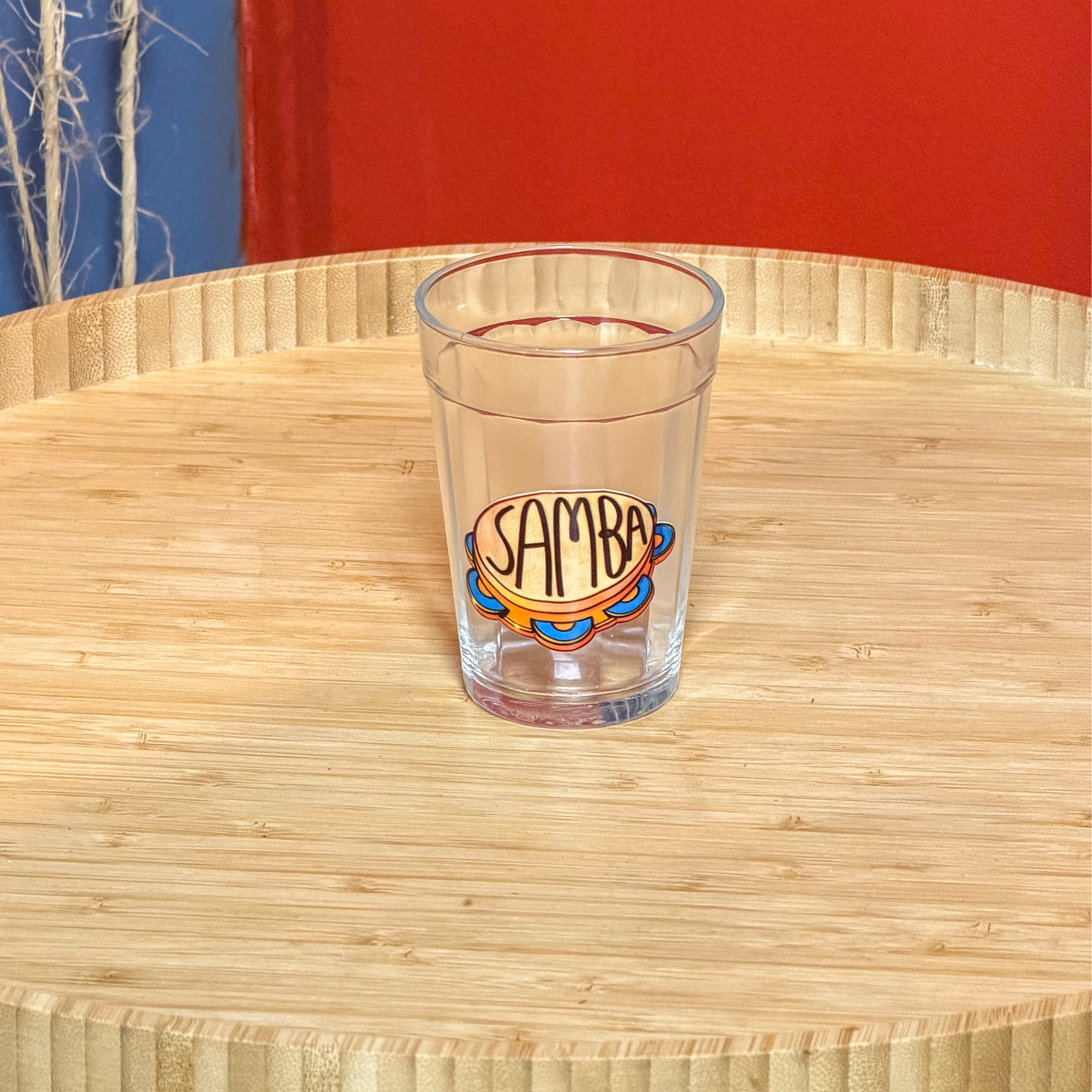 Copo Americano personalizado Samba