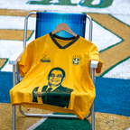 Camisa Zeca Pagodinho - Copa / 100% Algodão e DTF têxtil