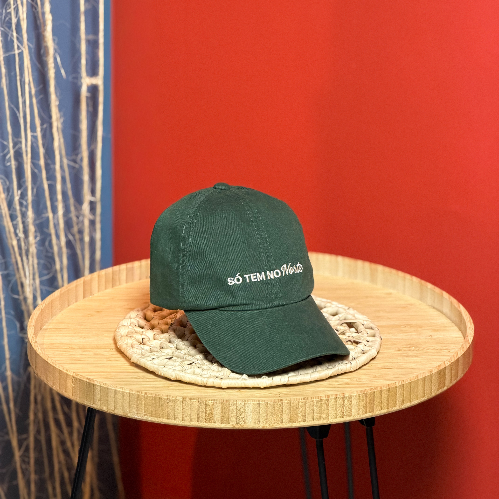 Boné Dad hat Só tem no Norte