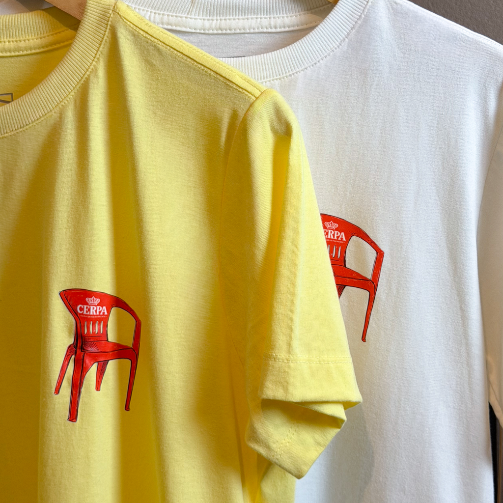 Camisa Cadeira de Bar - Regular/ oversized
