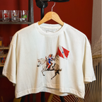 Cropped Bey Paraense - Com Manga , Oversized 100% Algodão (Cópia)