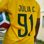 Camisa Personalizável Copa - Frente e costa / *Após pagamento enviar o nome pelo WhatsApp