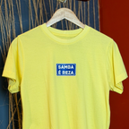 Camisa Samba é Reza- Regular/ 100% algodão
