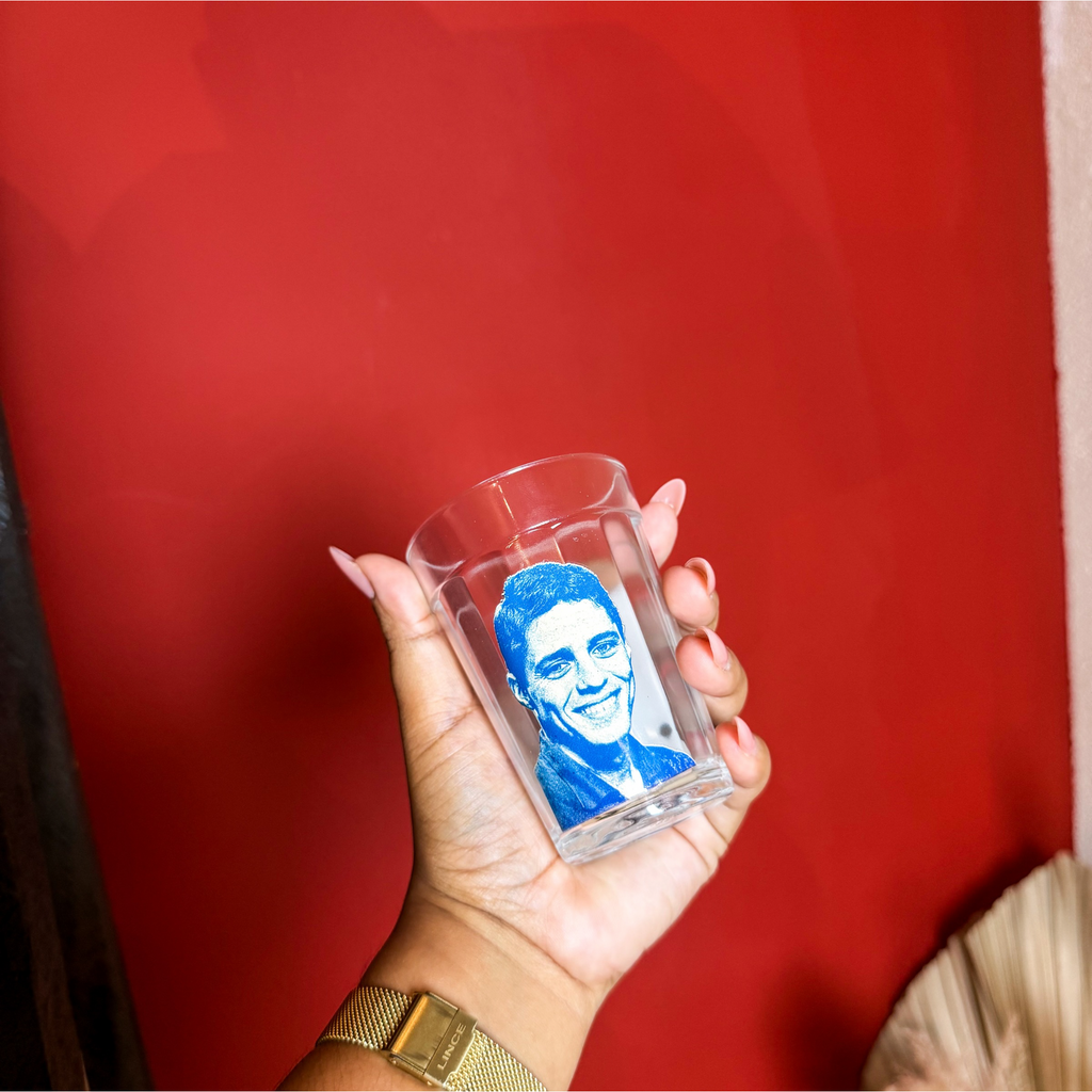 Copo Americano personalizado Chico Buarque -Frente e Costa