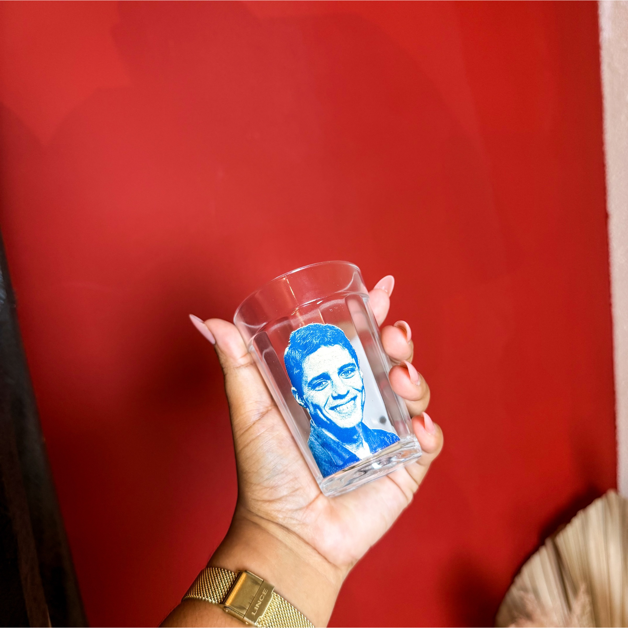 Copo Americano personalizado Chico Buarque -Frente e Costa