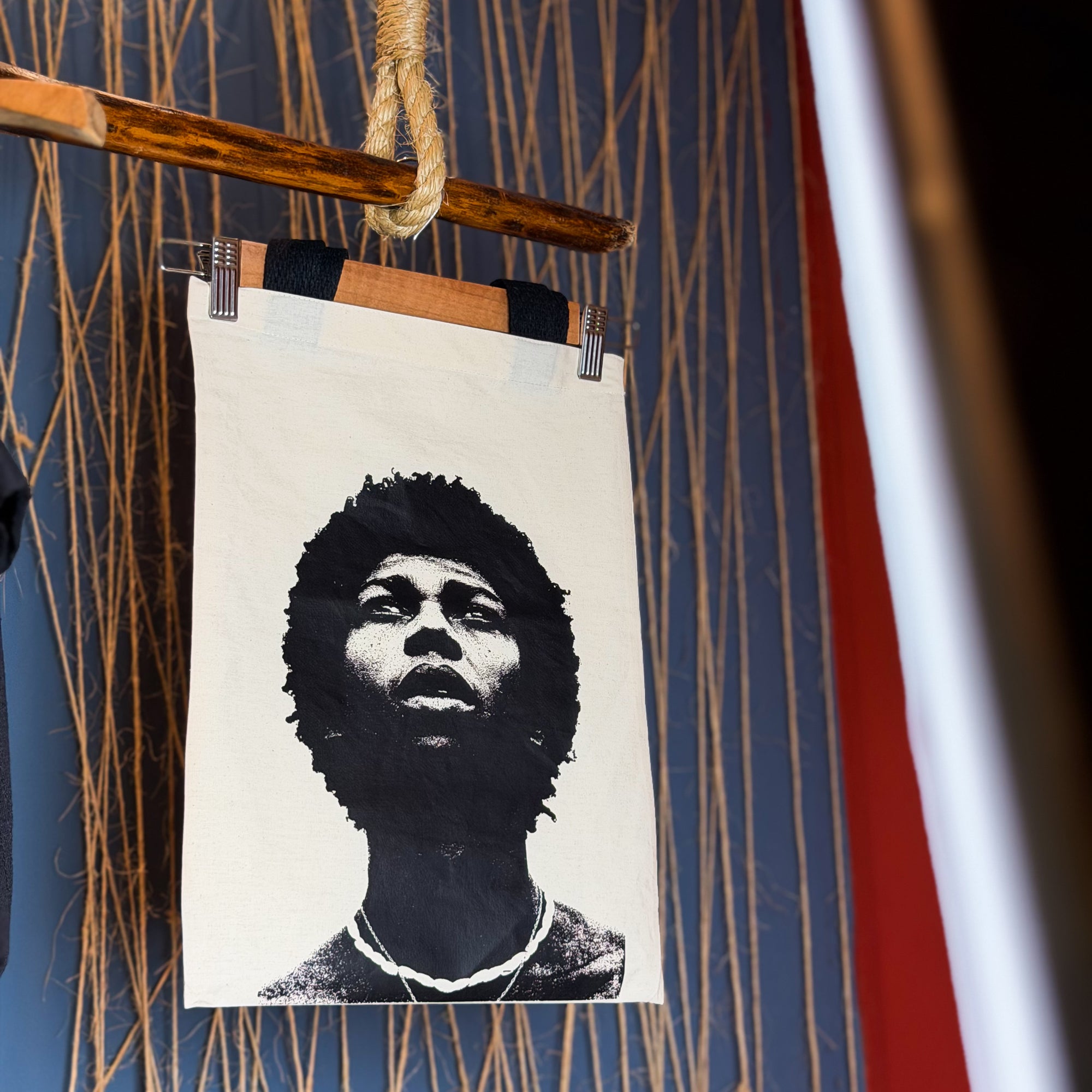 Ecobag Djavan Oceano (Frente e Costa)