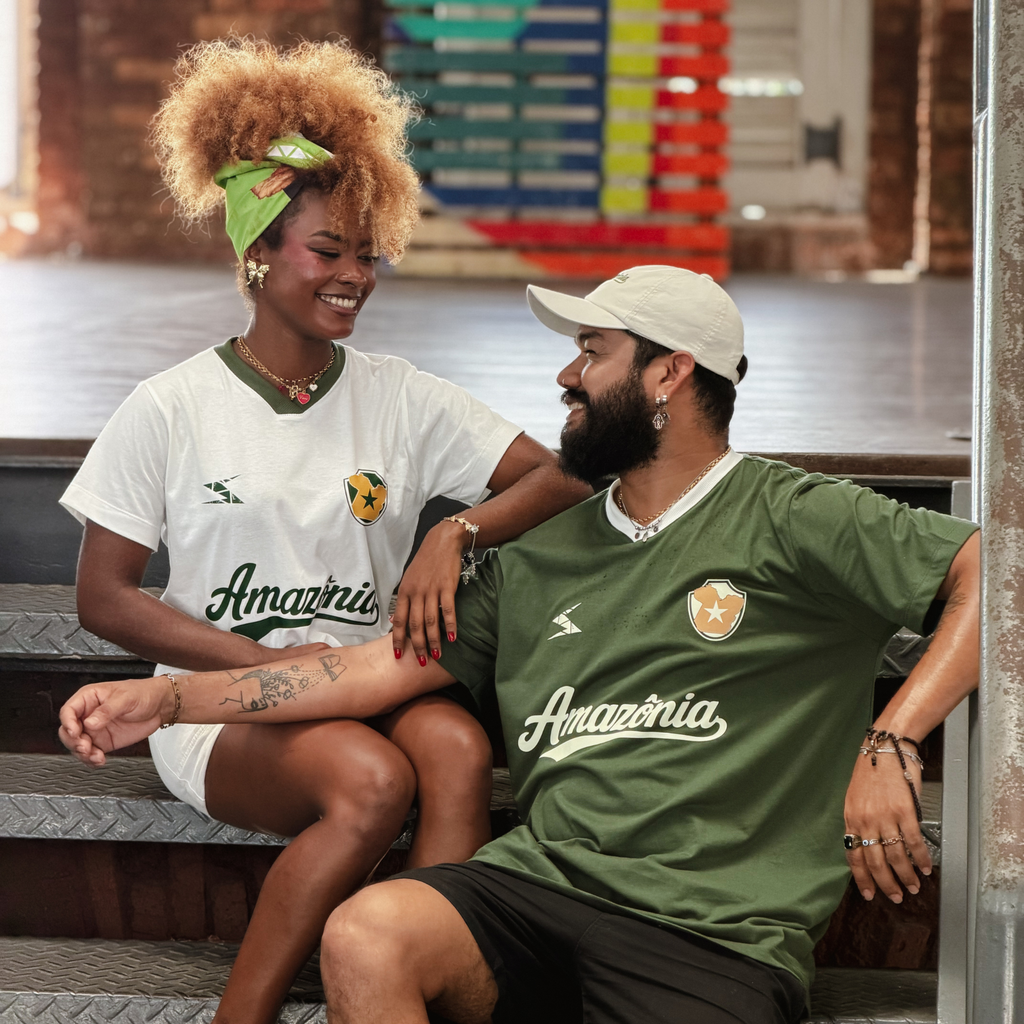Camisa Amazônia - Regular/ 100% algodão