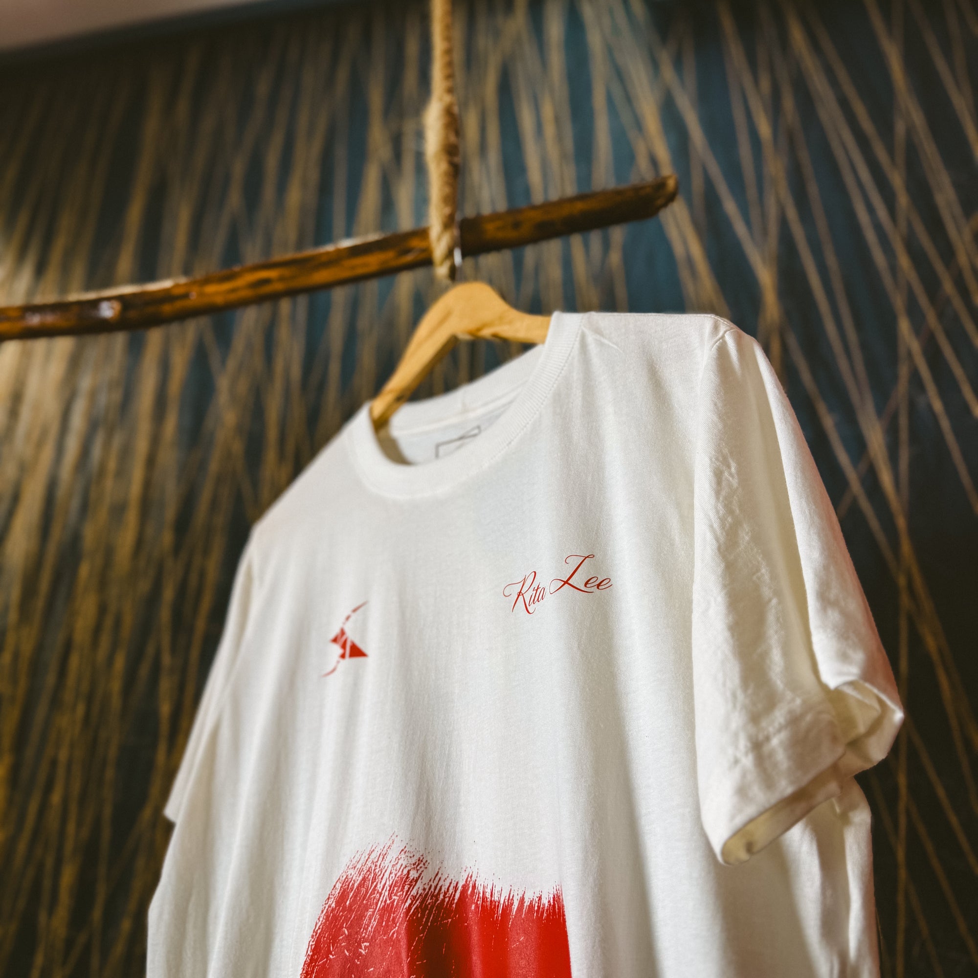 Camisa Rita Lee (Coleção Artistas) - Frente e Costa - Regular/ Oversized