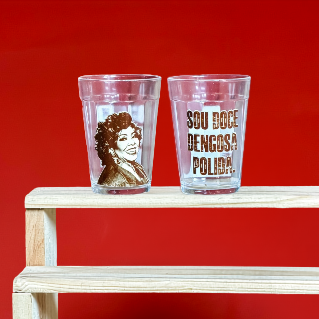 Copo Americano personalizado Coleção Artistas - Frente e Costa