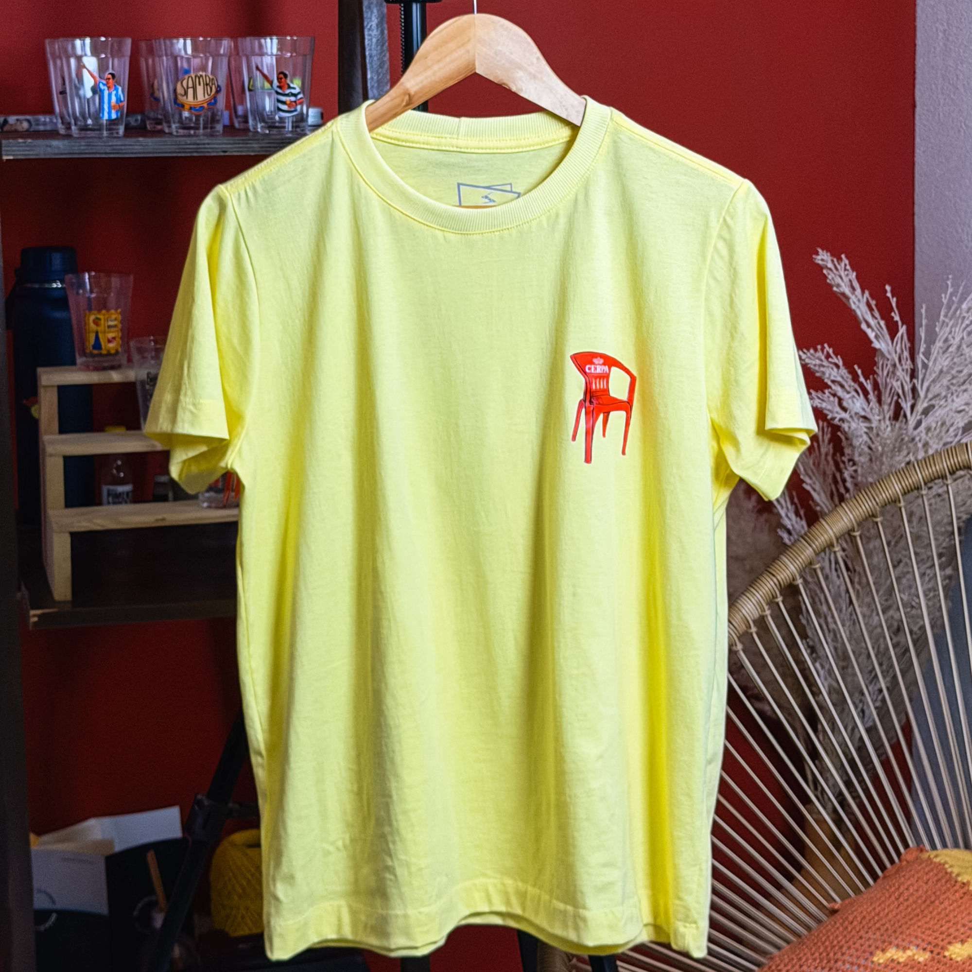 Camisa Cadeira de Bar - Regular/ oversized
