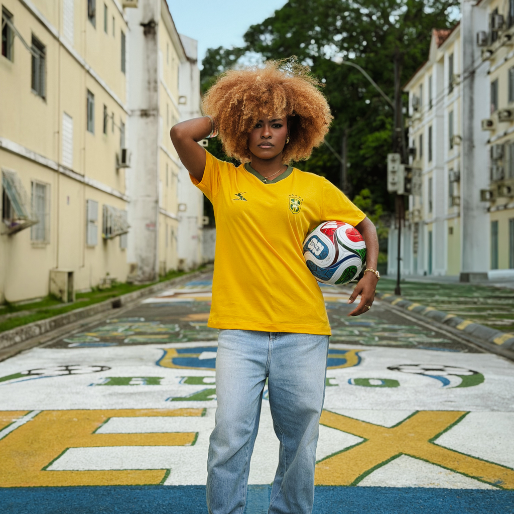 Camisa Personalizável Copa - Frente e costa / *Após pagamento enviar o nome pelo WhatsApp