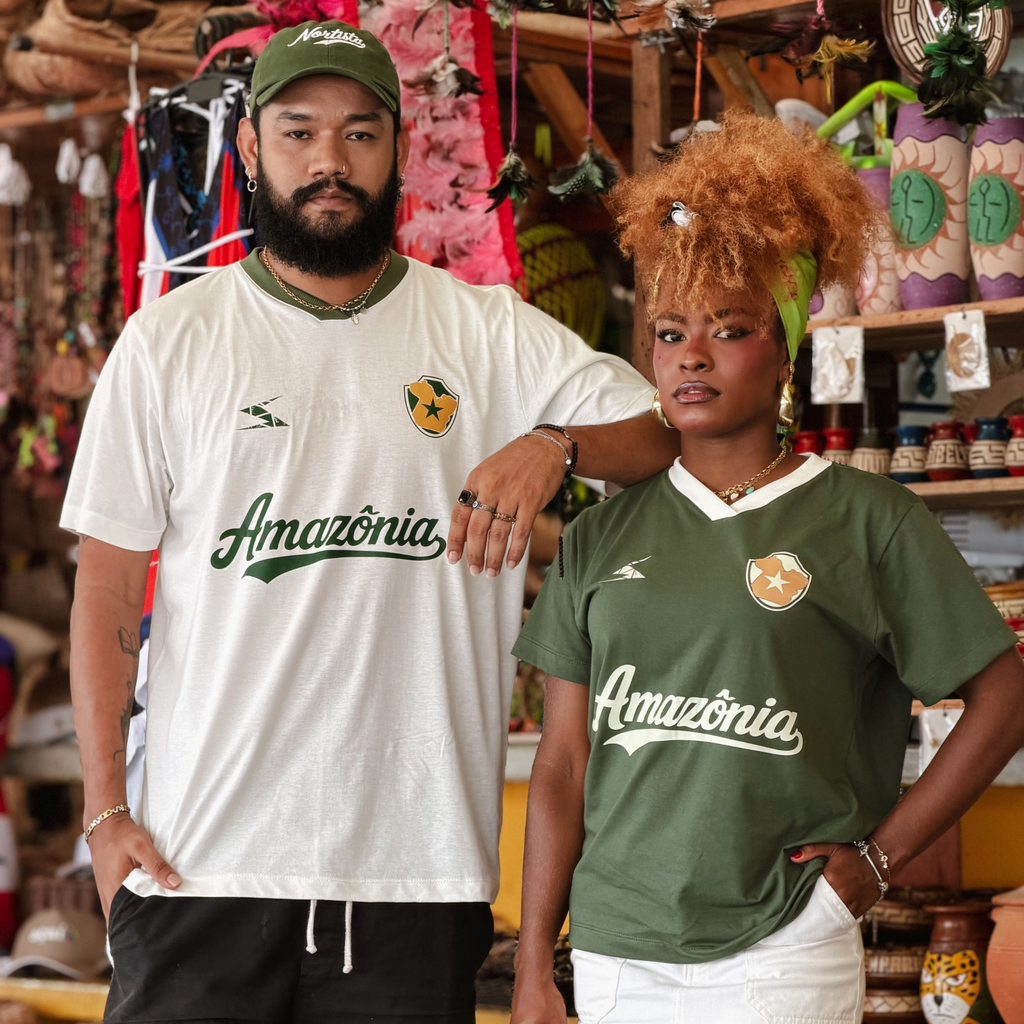 Camisa Amazônia - Regular/ 100% algodão