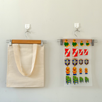 Ecobag Personalizável Grande + Pack da Copa / Pam (DTF Têxtil)