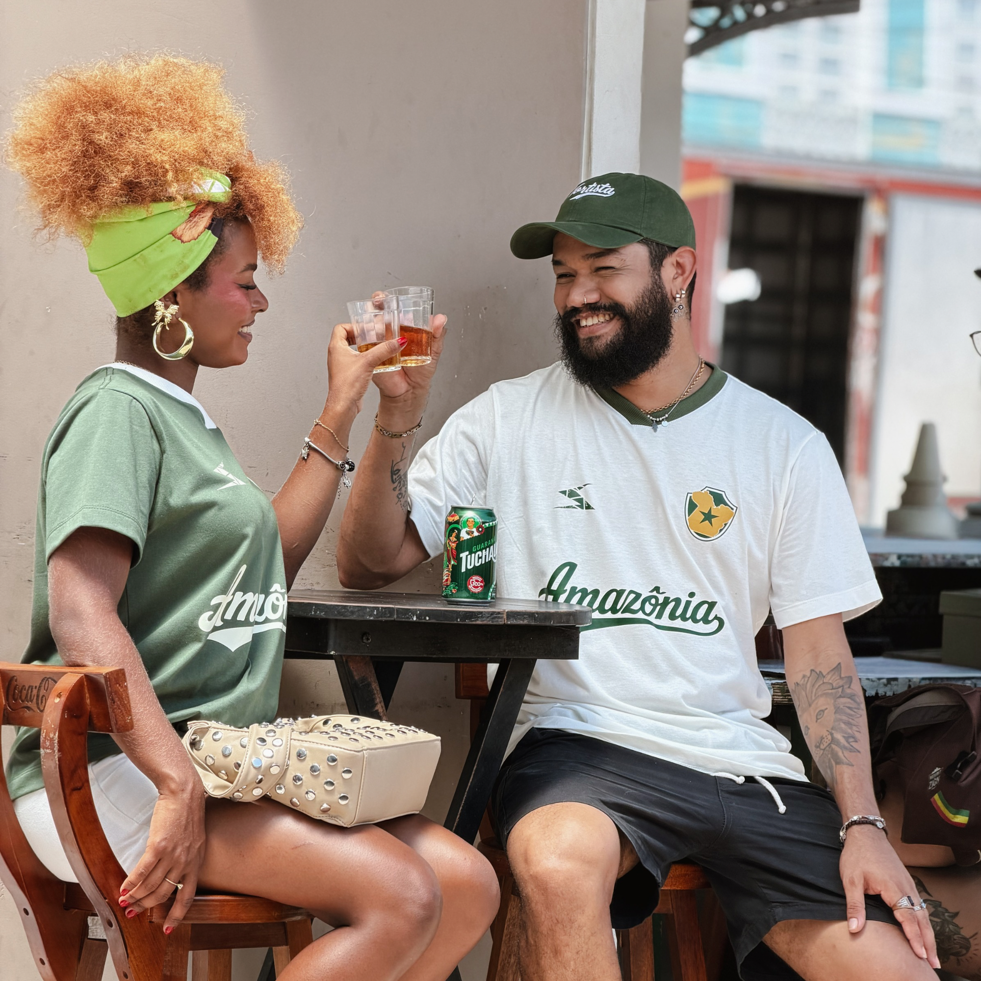 Camisa Amazônia - Regular/ 100% algodão