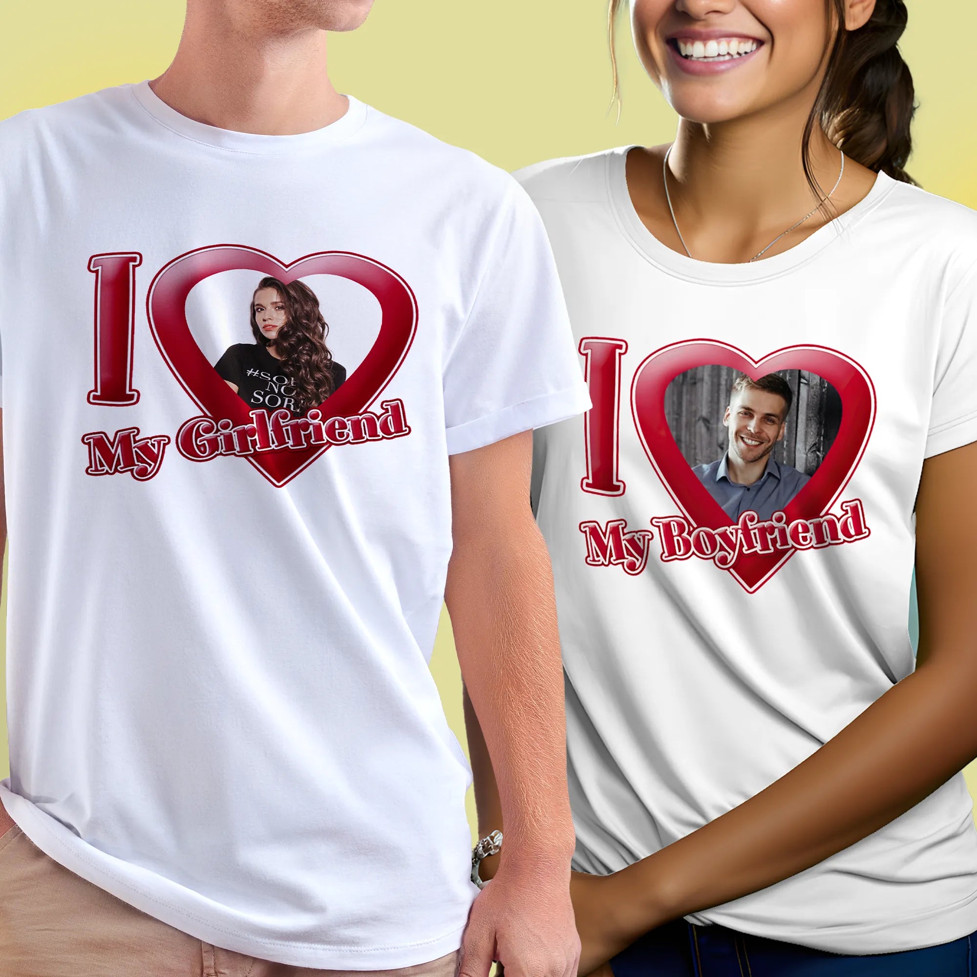 Personalize no Site - Boyfriend ou Girlfriend