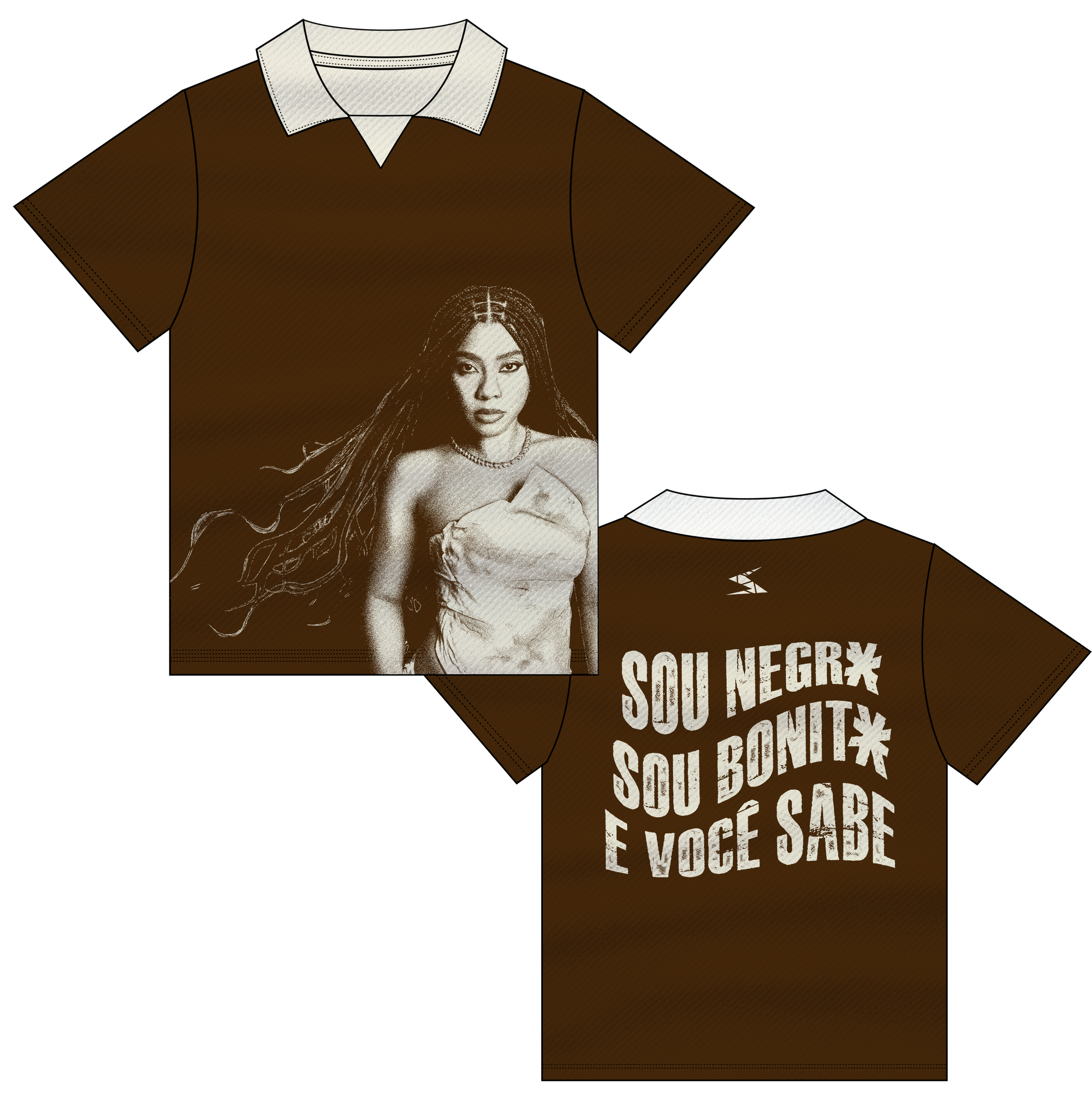 Camisa Polo Oversized AJuliaCosta Novo Testamento