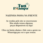 Camisa Nazaré Letra de Barco Círio 2025