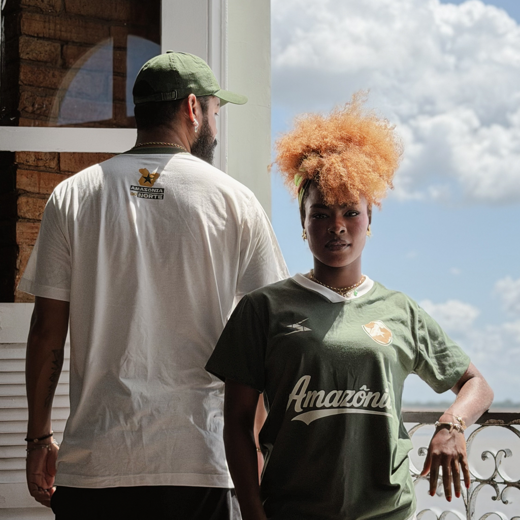 Camisa Amazônia - Regular/ 100% algodão