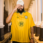 Camisa Polo Oversized Baiúca Amarela