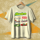 Camisa Cultura das Aparelhagens Rock Doido