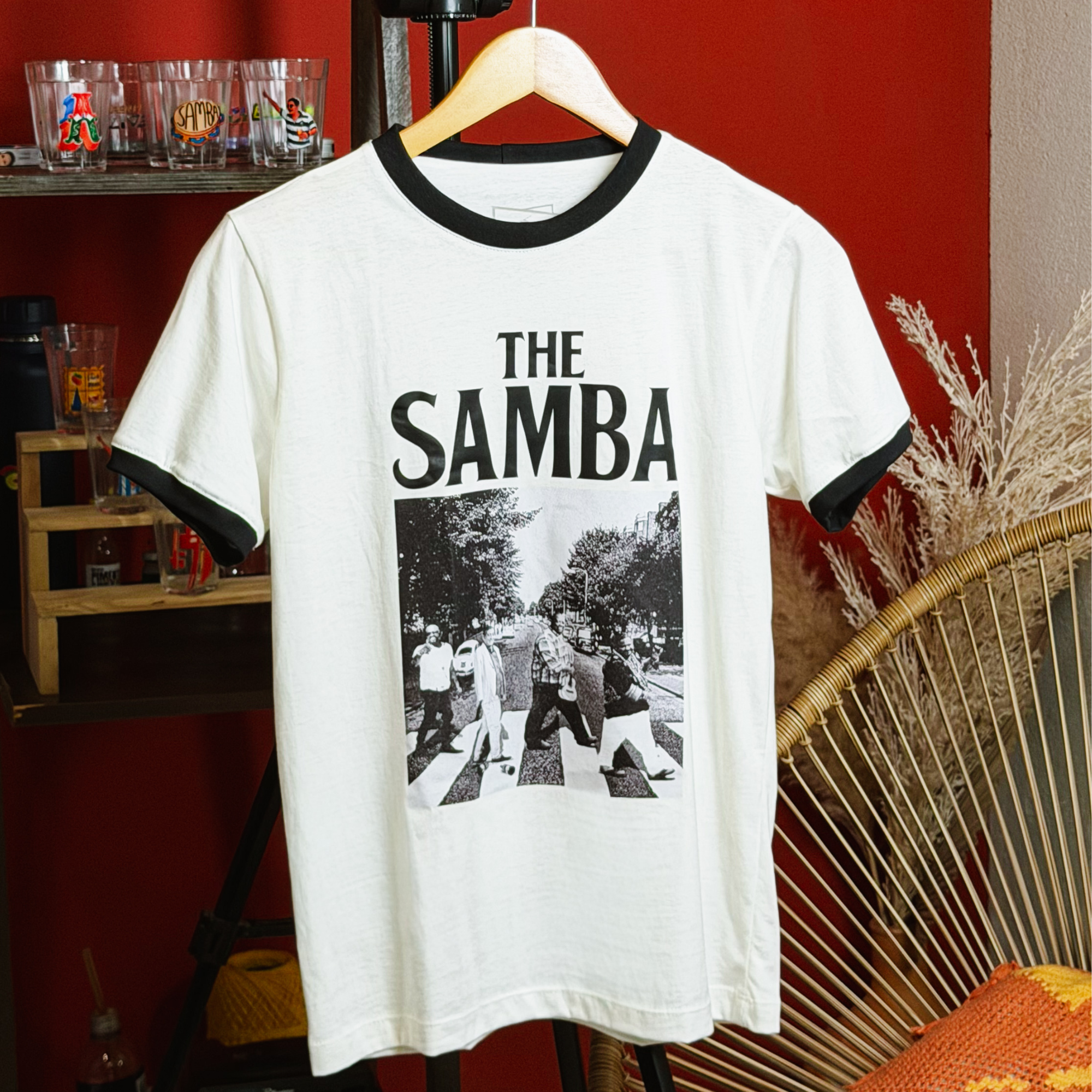 Camisa The Samba - Regular/ 100% algodão