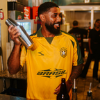 Camisa Polo Oversized Brasil
