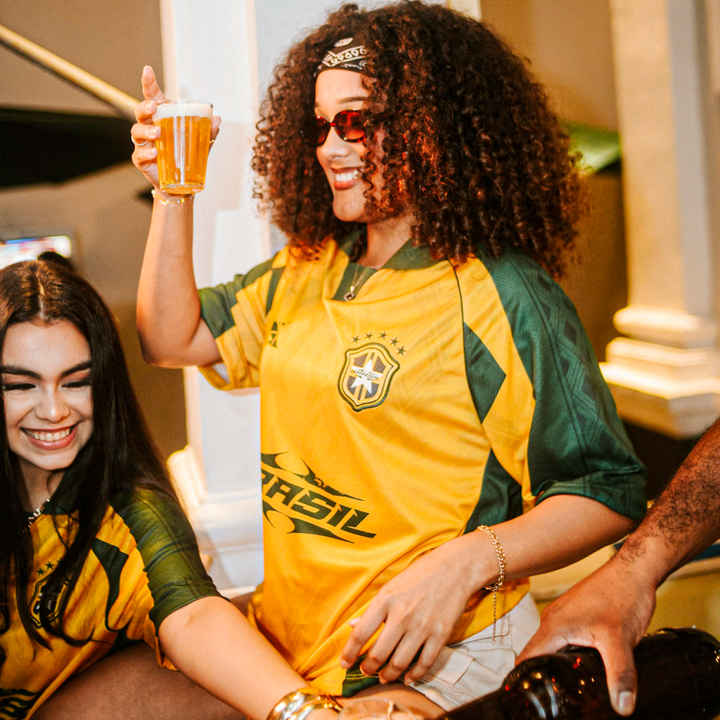 Camisa Polo Oversized Brasil