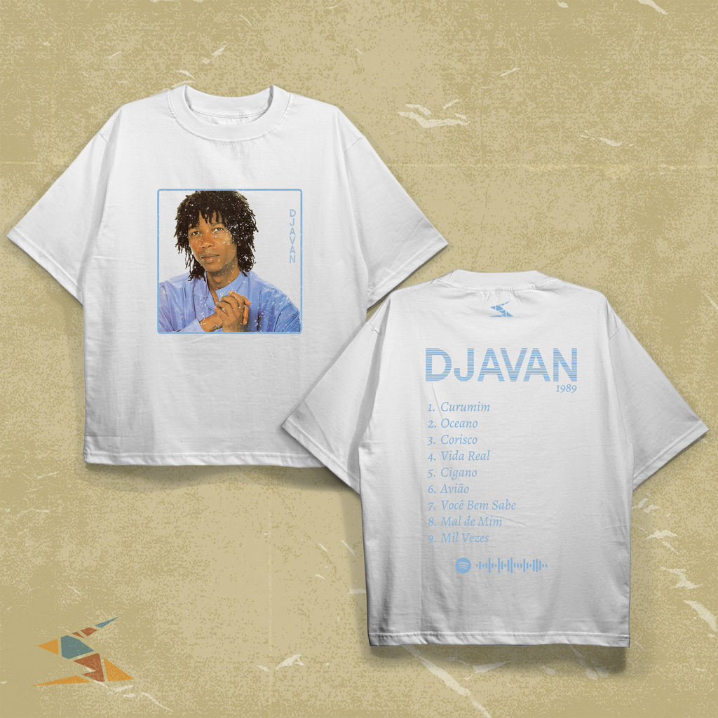 Camisa Djavan 1989 - Regular e Oversized