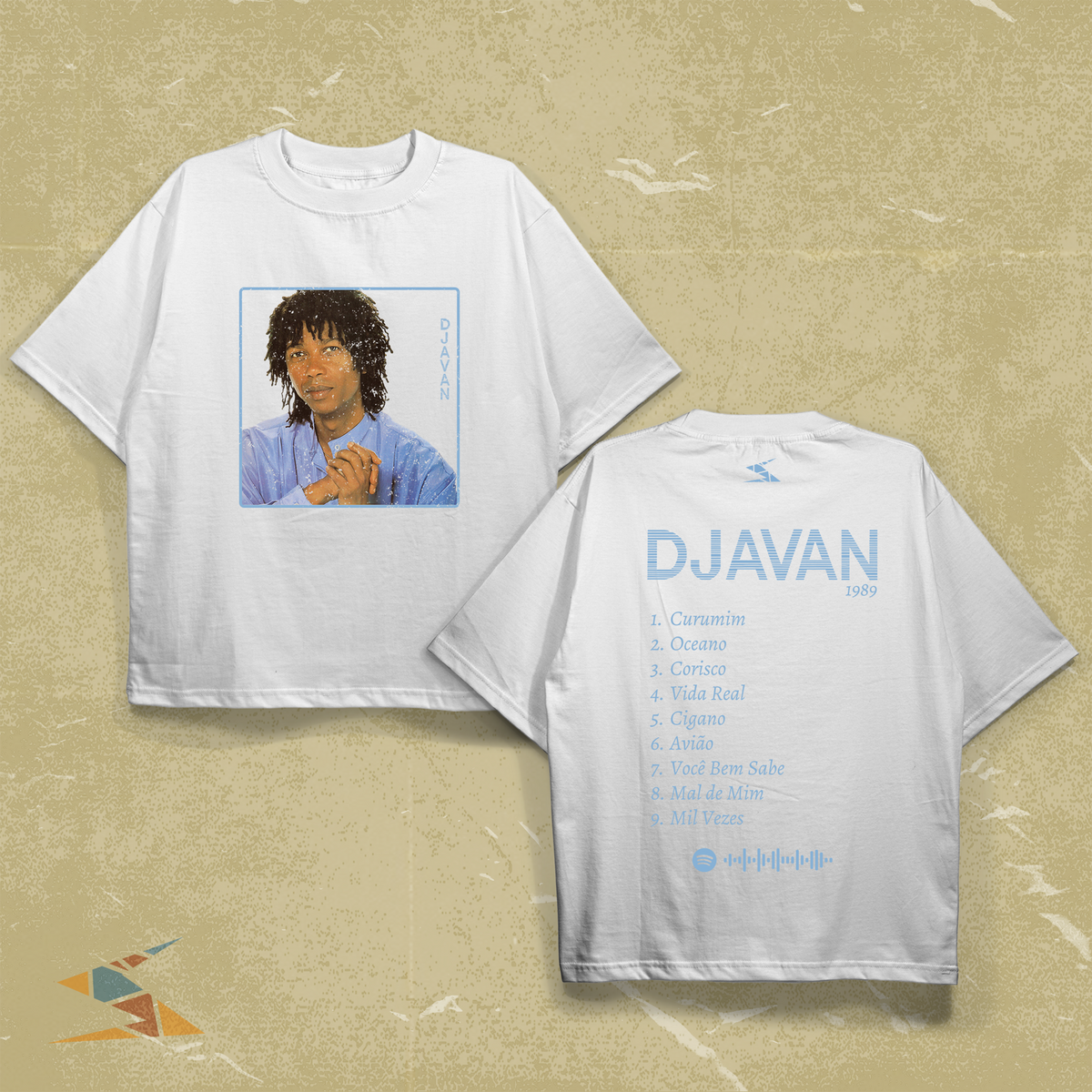 Camisa Djavan 1989 - Regular e Oversized